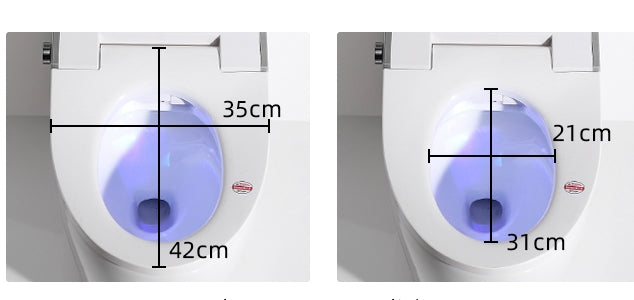 Kit WC japonais Baïa et Baïa LED - Modernisez votre WC